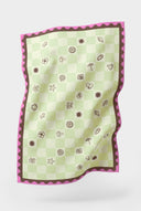Checkered Olive Tablecloth