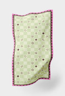 Checkered Olive Tablecloth