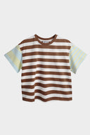Pecan Stripes Tee