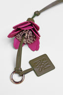 Hibiscus Bag Charm