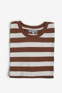 Pecan Stripes Tee