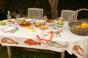 Mediterranean Catch Tablecloth