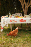 Mediterranean Catch Tablecloth