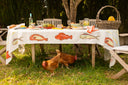 Mediterranean Catch Tablecloth