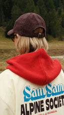 Cashmere Blend Hoodie Scarf