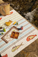 Mediterranean Catch Tablecloth