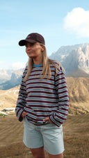Plum Stripes Longsleeve