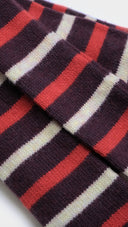 Cashmere Blend Striped Scarf