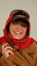 Cashmere Blend Hoodie Scarf