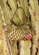 Hibiscus Bag Charm Pink