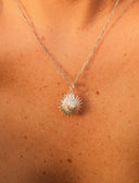 Stellaria Pendant Silver