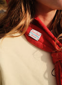 Cashmere Blend Hoodie Scarf