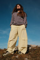 Plum Stripes Longsleeve