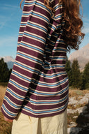 Plum Stripes Longsleeve