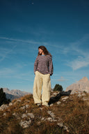Plum Stripes Longsleeve