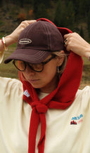 Plum Sam Sam Cap