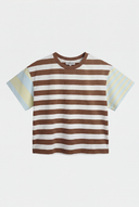 Pecan Stripes Tee