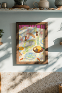 Picoteo Print