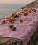 Checkered Olive Tablecloth