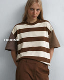 Pecan Stripes Tee