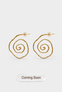 Swirl Earrings