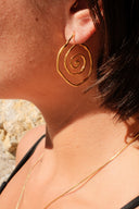 Swirl Earrings